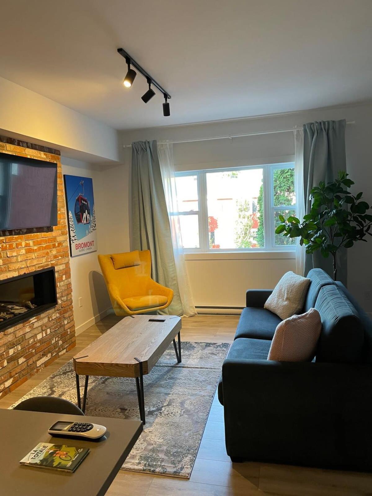 Bromont Lodge 871 Shefford Suite 205 المظهر الخارجي الصورة